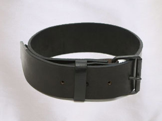 Mens Leather Belt