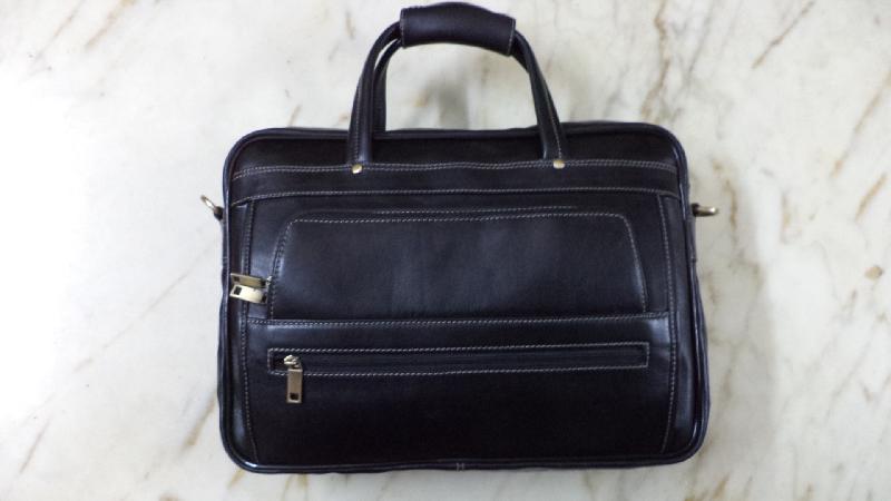 Leather Laptop Bag 02