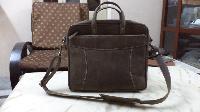 Leather Laptop Bag 01